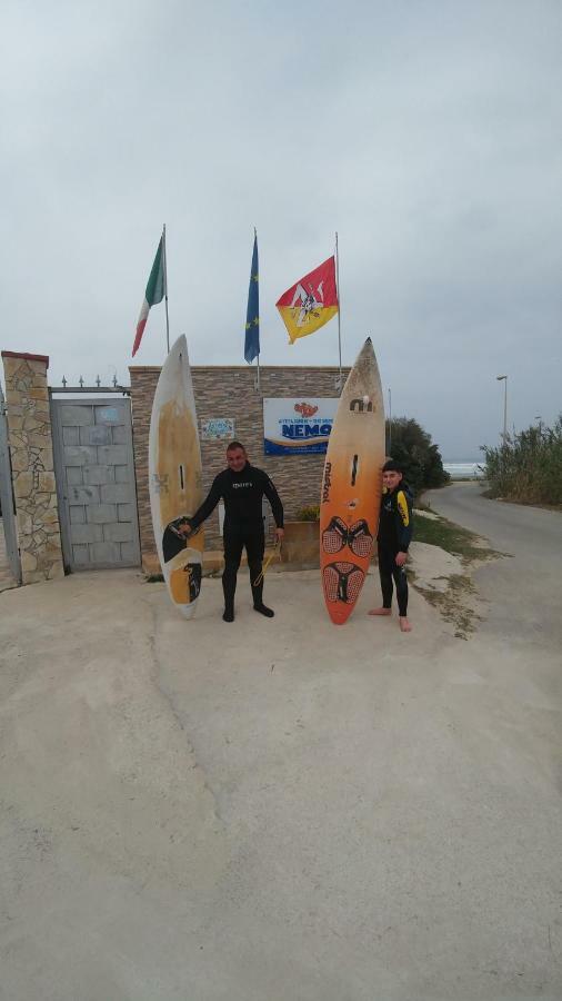 Nemo Mare Apartment Lido di Noto ภายนอก รูปภาพ
