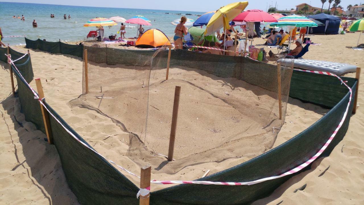 Nemo Mare Apartment Lido di Noto ภายนอก รูปภาพ